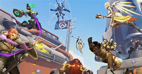 What is the Total Mayhem game mode in Overwatch .